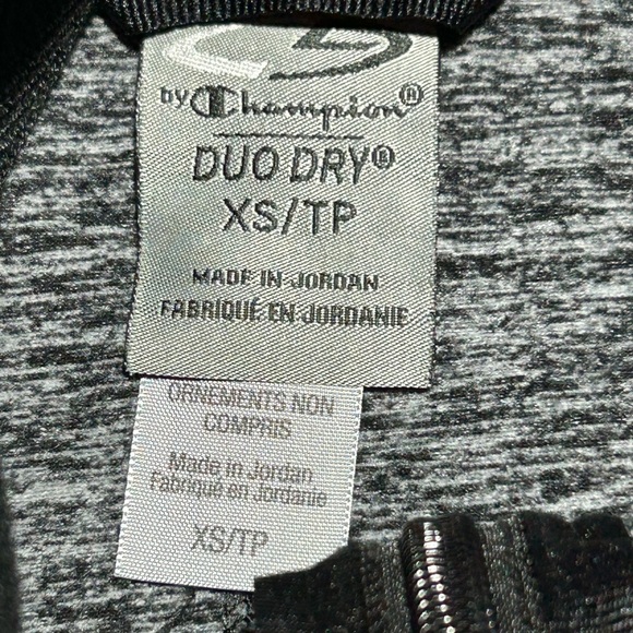 Champion Duo Dry Running Hooded Jacket Size XS - Picture 4 of 6